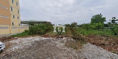 42747 - Land for sale in Chaloem Phrakiat Rama 9, area 404 square meters, near Seacon Srinakarin, Paradise Park.