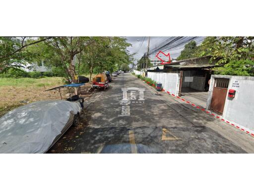 43098 - Land for sale Nawamin 42, area 1-0-51 rai, 390 meters from Nawamin Road.