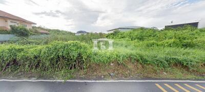 30935 Empty land, Chaloem Phrakiat Road, Rama 9, Intersection 28, area 347 sq m.