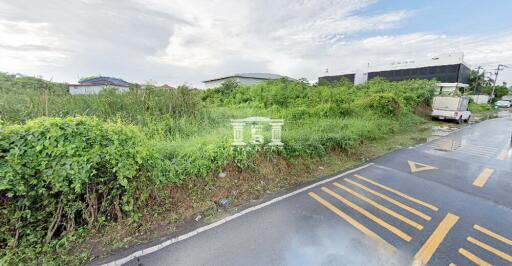 30935 Empty land, Chaloem Phrakiat Road, Rama 9, Intersection 28, area 347 sq m.