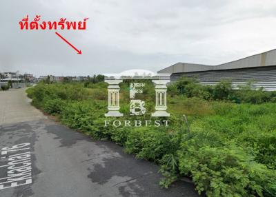 41925 - Land for sale in Ekkachai, Bang Bon, area 1-3-24.3 rai, 260 meters from Ekkachai Road.