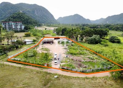 43025 - Land for sale, area 2-3-48 rai, Thanarat Km. 21, Nakhon Ratchasima.