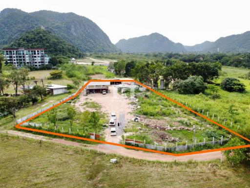 43025 - Land for sale, area 2-3-48 rai, Thanarat Km. 21, Nakhon Ratchasima.