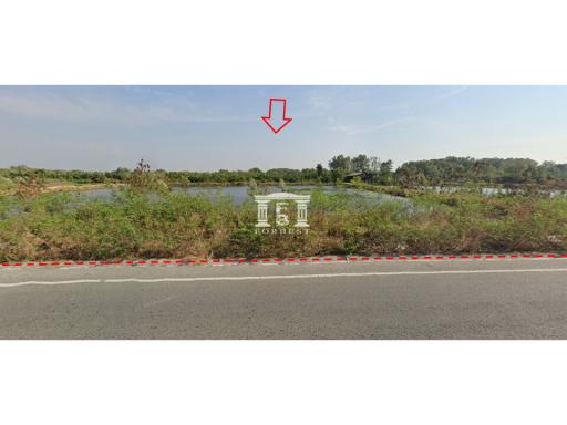 43066 - Land for sale in Bang Pakong, area 90-2-34 rai, Motorway Road 7.