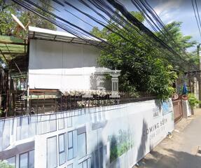 40984 - Land for sale, Sukhumvit 49, Soi Tor Sak 1, Exit Thonglor 13, Soi Prom Phak, area 196 square wah.