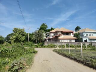 43039 - Land for sale in Hathairat, area 8 rai, near Khlong Sam Wa District Office.