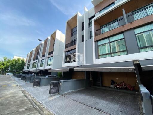 90755 - townhome for sale3-storey, area 20 sq.wa., Rama 3-Yannawa.