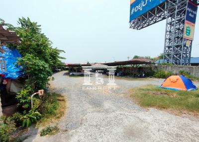 41958 - Land for sale, next to Sukhumvit-Chonburi Road, area 453 sq wa, near Sripatum University, Chonburi.