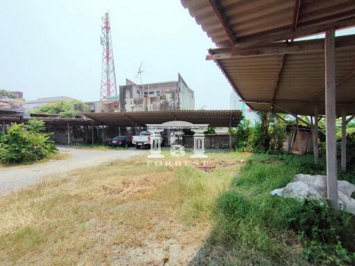 41958 - Land for sale, next to Sukhumvit-Chonburi Road, area 453 sq wa, near Sripatum University, Chonburi.