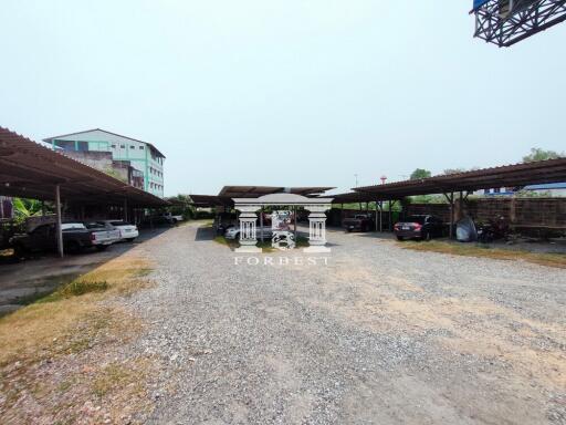 41958 - Land for sale, next to Sukhumvit-Chonburi Road, area 453 sq wa, near Sripatum University, Chonburi.