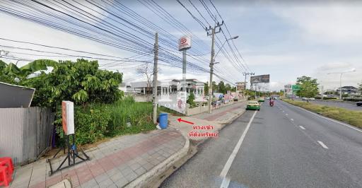 90520 - Land for sale, area 5-1-89 rai, Ratchaphruek, near BTS Bang Wa.