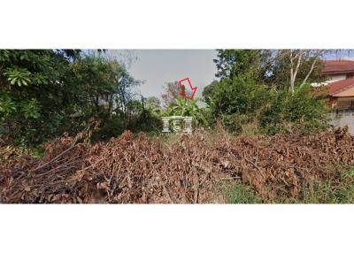 90732 - Land for sale on Pathum Thani-Sam Khok-Sena Road, area 1-1-61 rai, next to the Chao Phraya River.