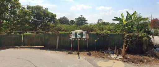 42973 Land for sale on Chaiyaphruek Road, near Crystal Chaiyaphruek, area 2-3-9 rai.