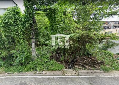 33288 - Ramkhamhaeng 52 road, Land for sale, area 812 Sq.m.