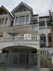 42753 - Townhouse for sale, Chan, near Central Rama 3, area 27 sq m., 4-storey