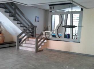 42753 - Townhouse for sale, Chan, near Central Rama 3, area 27 sq m., 4-storey