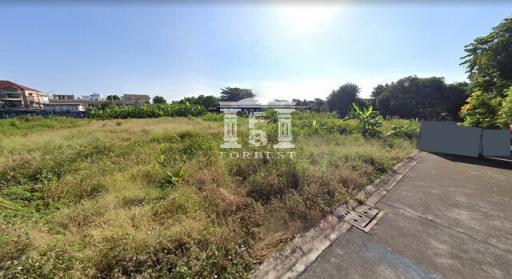 36635 - Sukhumvit 93 rd., Land for sale, plot size 4,800 Sq.m.