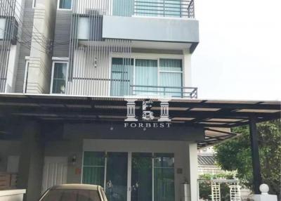 90634 - Townhome for sale, 3 story, 43.10 sq.wa. Town Avenue Rama 9