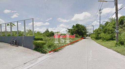 41152 - Bangna Garden Village, Bang Sao Thong, Samut Prakan, Land for sale, 3,200 Sq.m.