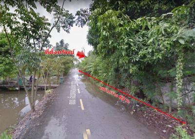 39354 - Phutthamonthon Sai 3 Road, Land for sale, area 3.5 acres