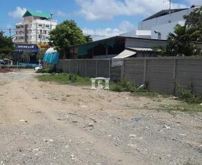 90731 - Yannawa land for sale, area 195 sq m, near the industrial ring road.