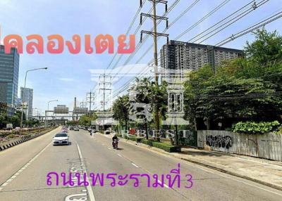 41548 - ขายที่ดินติดถนนพระราม 3 ใกล้วงแหวนอุตสาหกรรม เนื้อที่ 2-0-77 ไร่