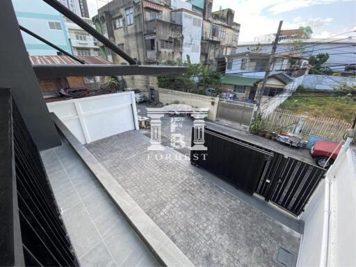 41914 - Townhouse for sale, City ​​center, Rama 3, area 47 square meters.