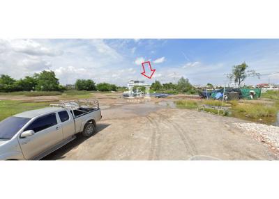 42981 - Suksawat land for sale, area 6-0-94.2 rai, near Bang Pakok 3 Hospital.