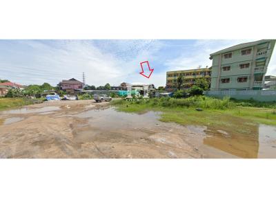 42981 - Suksawat land for sale, area 6-0-94.2 rai, near Bang Pakok 3 Hospital.