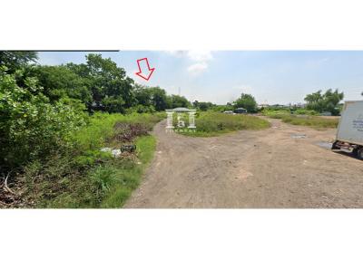 42981 - Suksawat land for sale, area 6-0-94.2 rai, near Bang Pakok 3 Hospital.