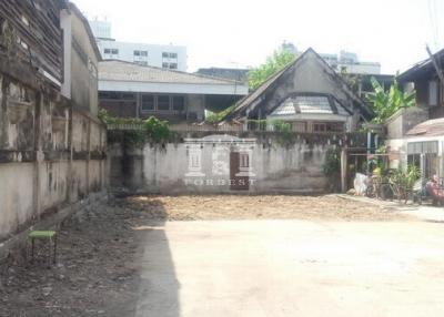 90145 - ขายที่ดิน ซอยตากสิน 12 บุคคโล ถนนธนบุรี เหมาะสร้างบ้าน สำนักงาน