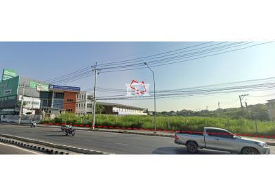 42965 - Land for sale in Ratchaphruek, area 4-3-55 rai, next to the main road, near MRT Bang Rak Noi.