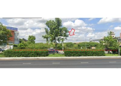 42965 - Land for sale in Ratchaphruek, area 4-3-55 rai, next to the main road, near MRT Bang Rak Noi.