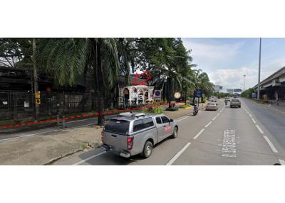 90722 - Land for sale, area 2-3-83 rai, Praditmanutham Road, near Central Eastville.