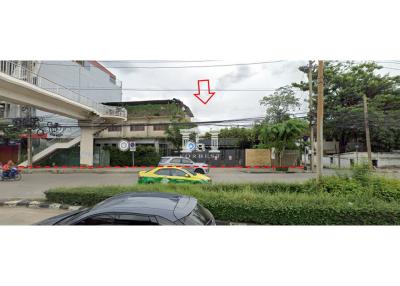 90712 - Ramkhamhaeng 125 Land for sale, area 2 rai, near The Mall Bangkapi.