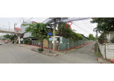 90712 - Ramkhamhaeng 125 Land for sale, area 2 rai, near The Mall Bangkapi.