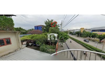 90712 - Ramkhamhaeng 125 Land for sale, area 2 rai, near The Mall Bangkapi.