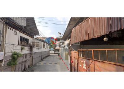42939 - Land and house for sale, Nonsi road, 126.7 sq.wa., near Central Rama 3.