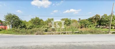 42435 - Lat Krabang Land for sale, near the motorway Chonburi, area 2-3-68 rai.