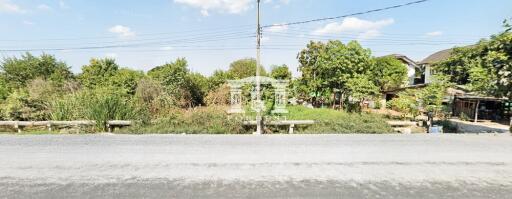 42435 - Lat Krabang Land for sale, near the motorway Chonburi, area 2-3-68 rai.