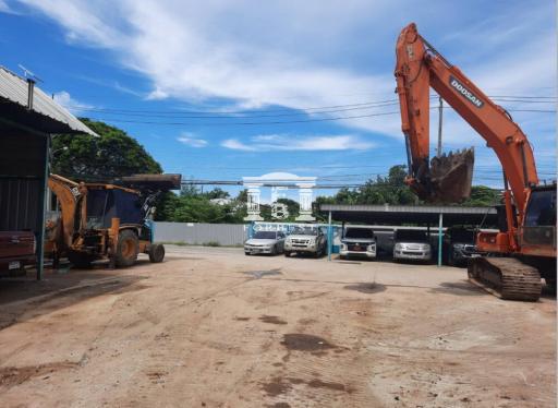 42432 - Lat Phrao 107 Land for sale near Rattana Bundit University, area 2 rai 142.90 sq.wa.