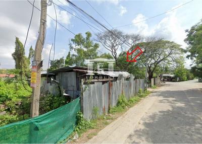 42889 - King Kaew Land for sale, area 204 sq.wa., near Suvarnabhumi Airport.