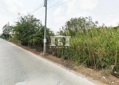 38529 - Klong 6 Land for sale, area 6-3-61 rai, near Rajamangala Technology Thanyaburi.