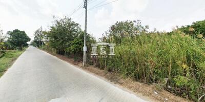 38529 - Klong 6 Land for sale, area 6-3-61 rai, near Rajamangala Technology Thanyaburi.