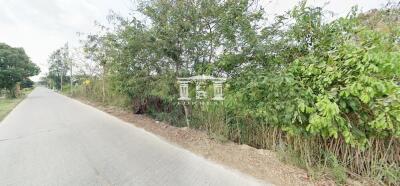 38529 - Klong 6 Land for sale, area 6-3-61 rai, near Rajamangala Technology Thanyaburi.