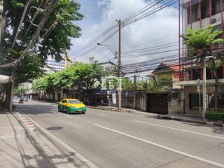 42875 - Si Phraya Land for sale, area 375 sq.wa., near MRT Sam Yan.