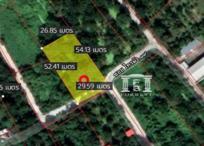 90687 - Rattanathibet Land for sale, area 1 rai, near MRT Sai Ma station.