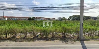 90689 - Suksawat Land for sale, area 4-2-94 Rai, near the Kanchanaphisek Ring Road.