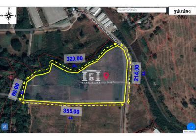 90692 - Pak Chong Land for sale 24-3-81.9 rai near Muak Lek Technical College.