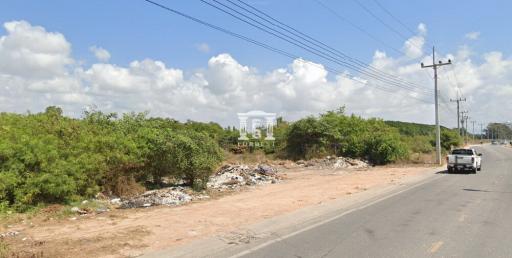 42557 - Land for sale 3-2-74 Rai, along Saeng Chan Beach, Rayong, Orange Area (EEC Rayong)